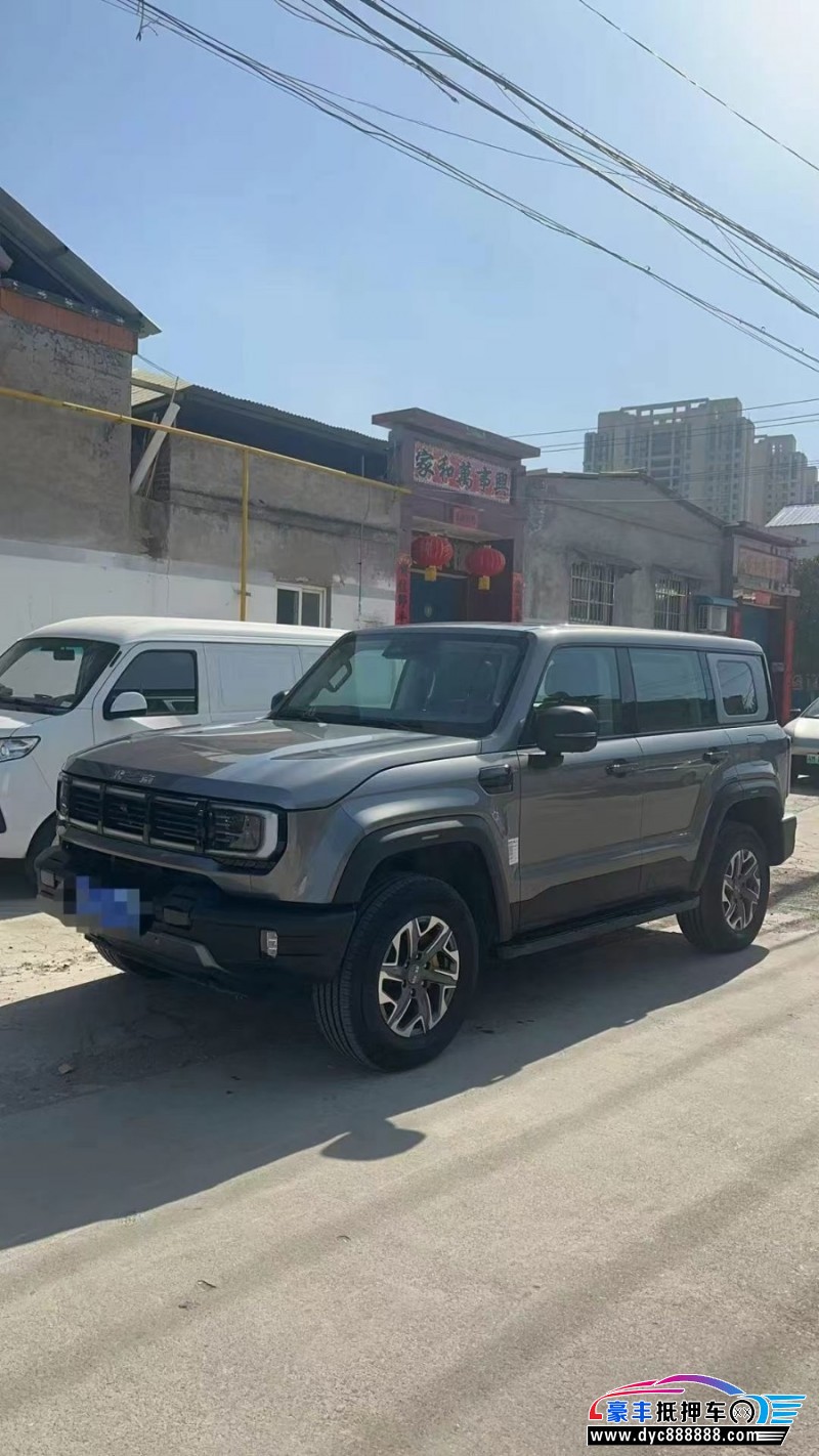 25年北京BJ40SUV抵押车出售