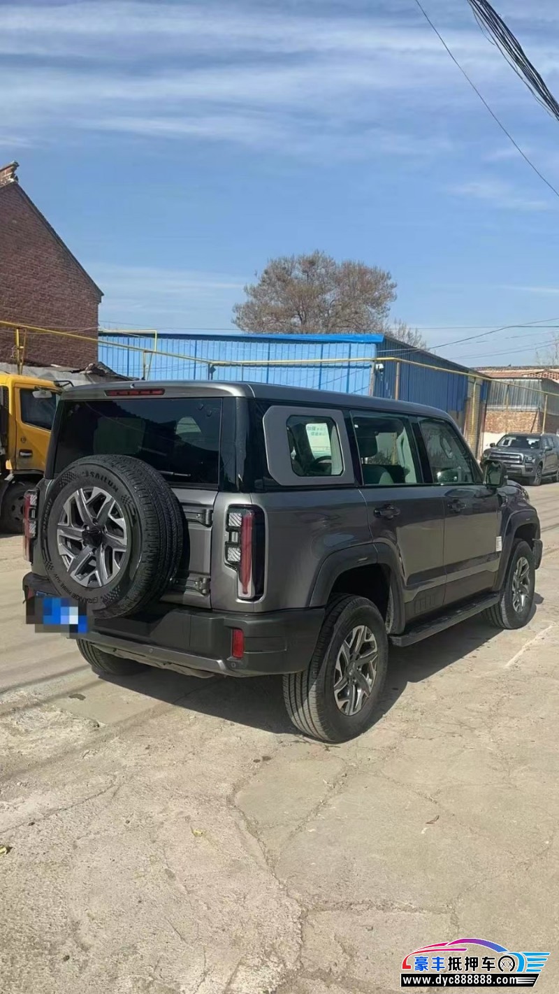 25年北京BJ40SUV抵押车出售