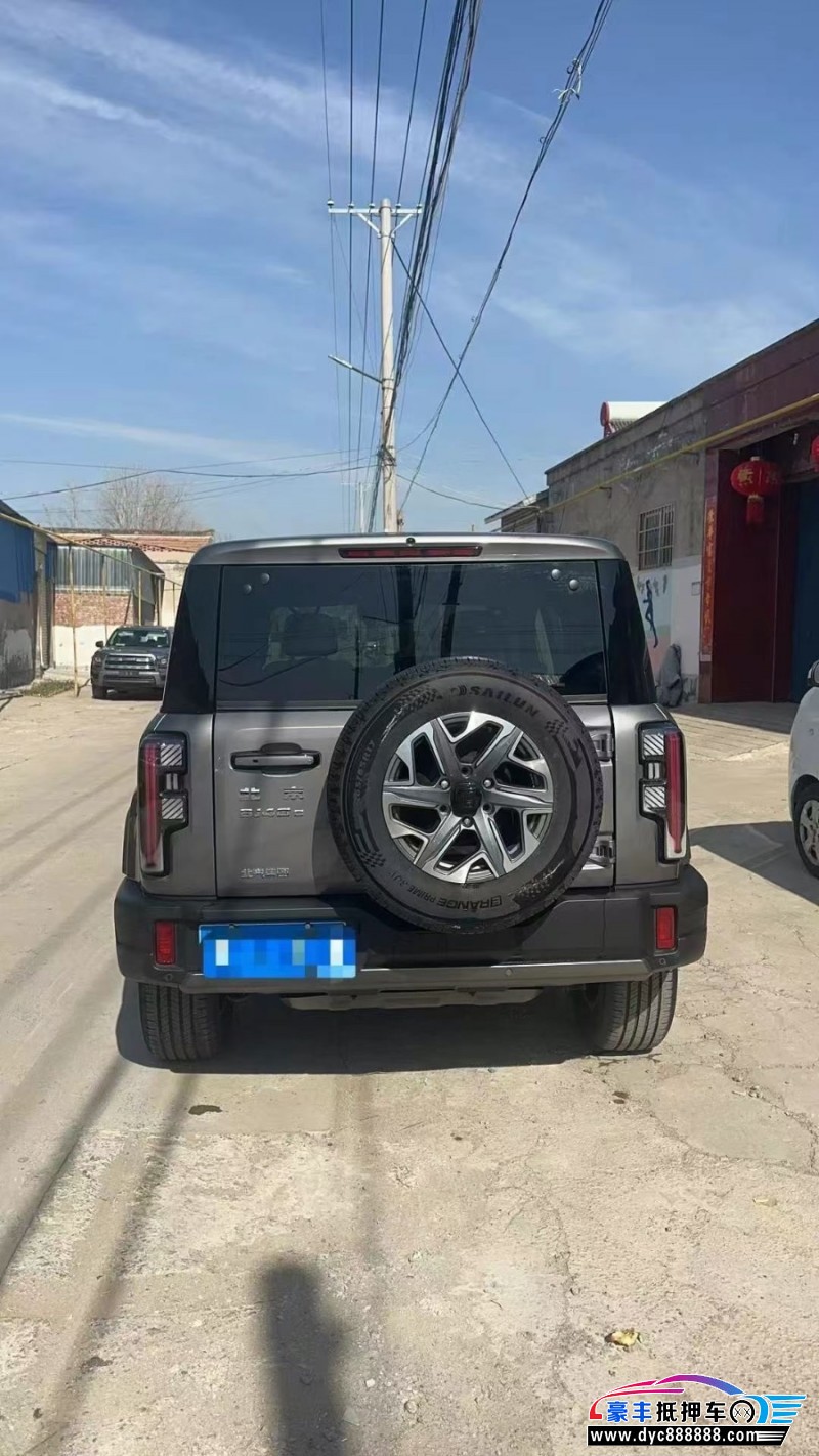 25年北京BJ40SUV抵押车出售