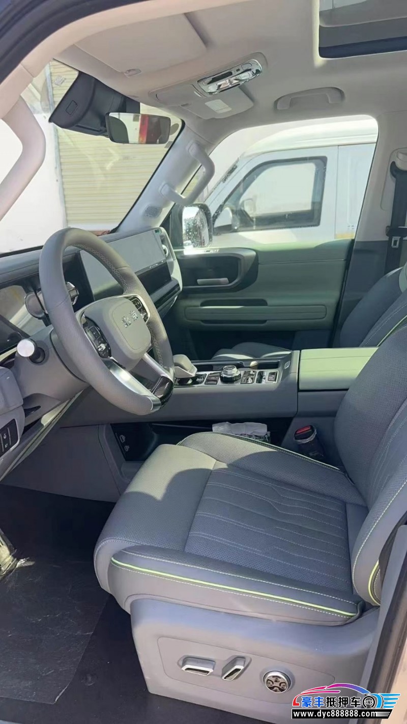 25年北京BJ40SUV抵押车出售