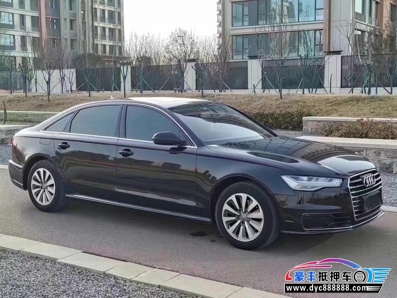 17年奥迪A6L轿车抵押车出售