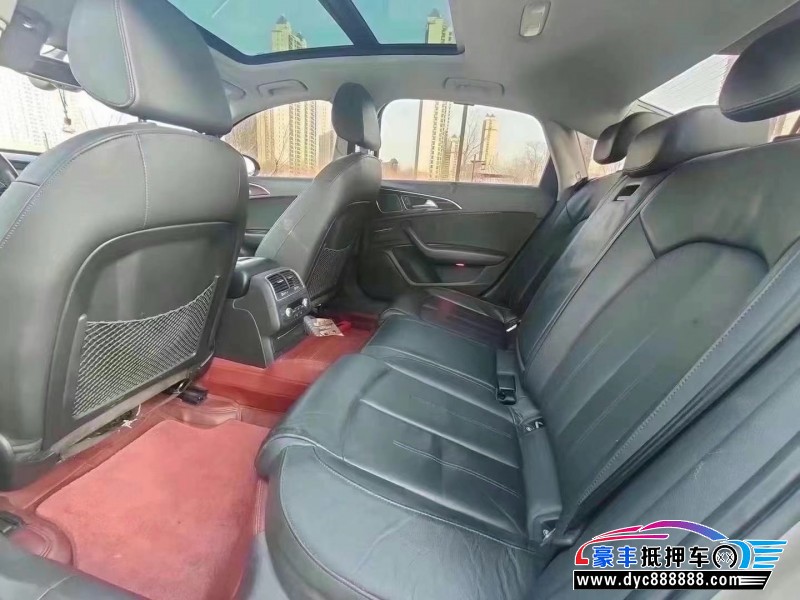 17年奥迪A6L轿车抵押车出售