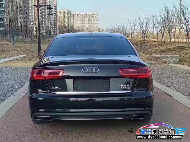 17年奥迪A6L轿车抵押车出售