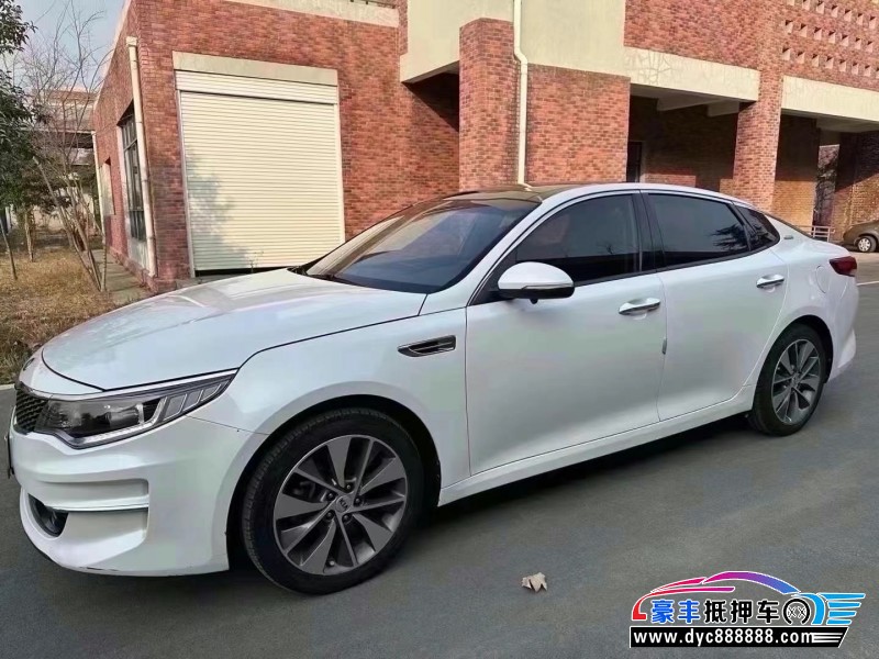 18年起亚K5轿车抵押车出售