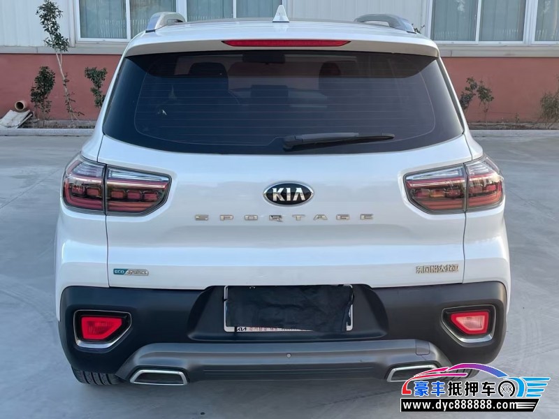 20年起亚智跑轿车抵押车出售