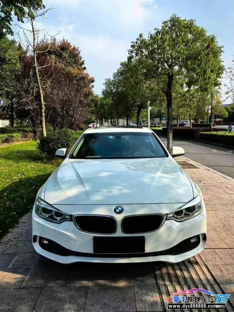 15年宝马4系轿车抵押车出售