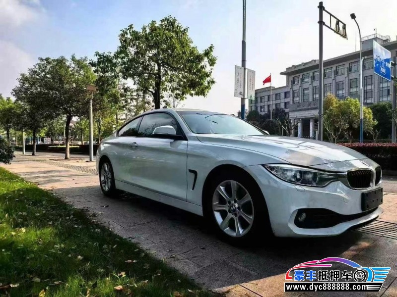 15年宝马4系轿车抵押车出售