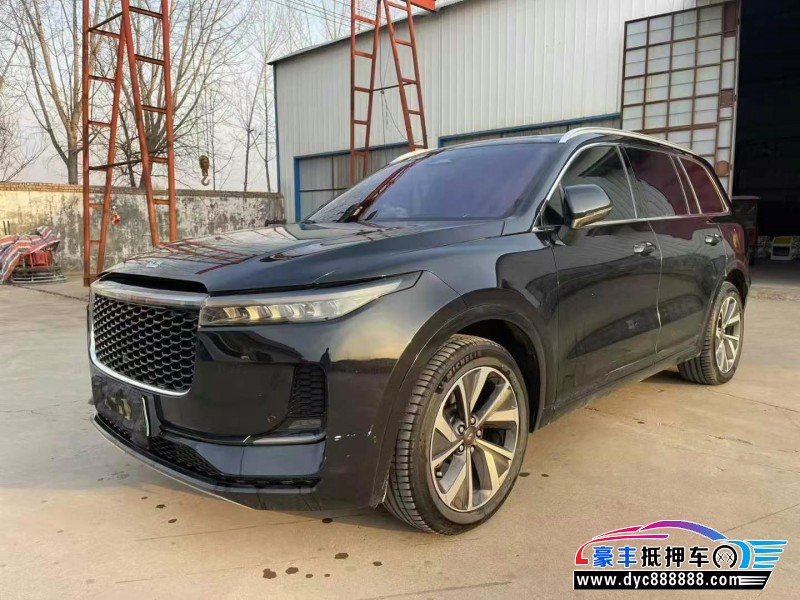 22年理想ONESUV抵押车出售