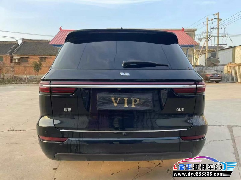 22年理想ONESUV抵押车出售