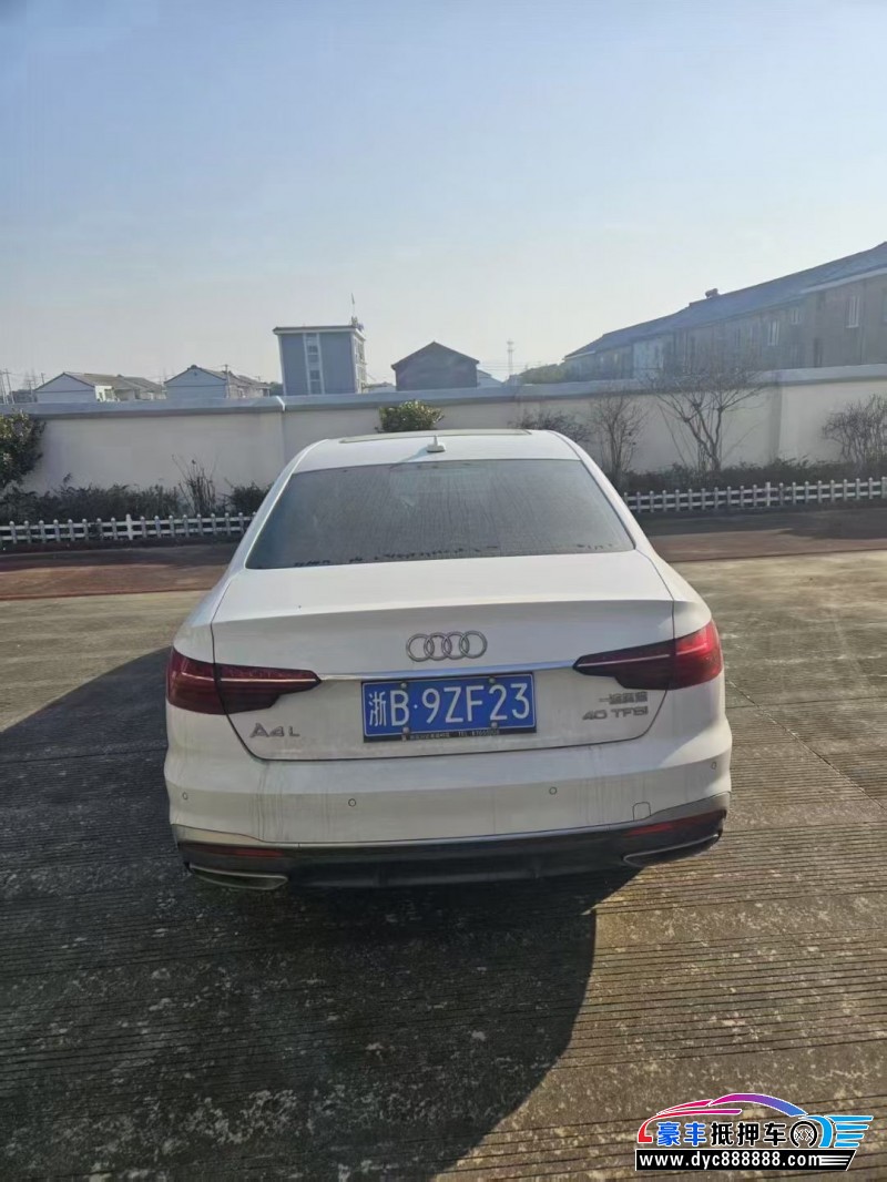 23年奥迪A4L轿车抵押车出售