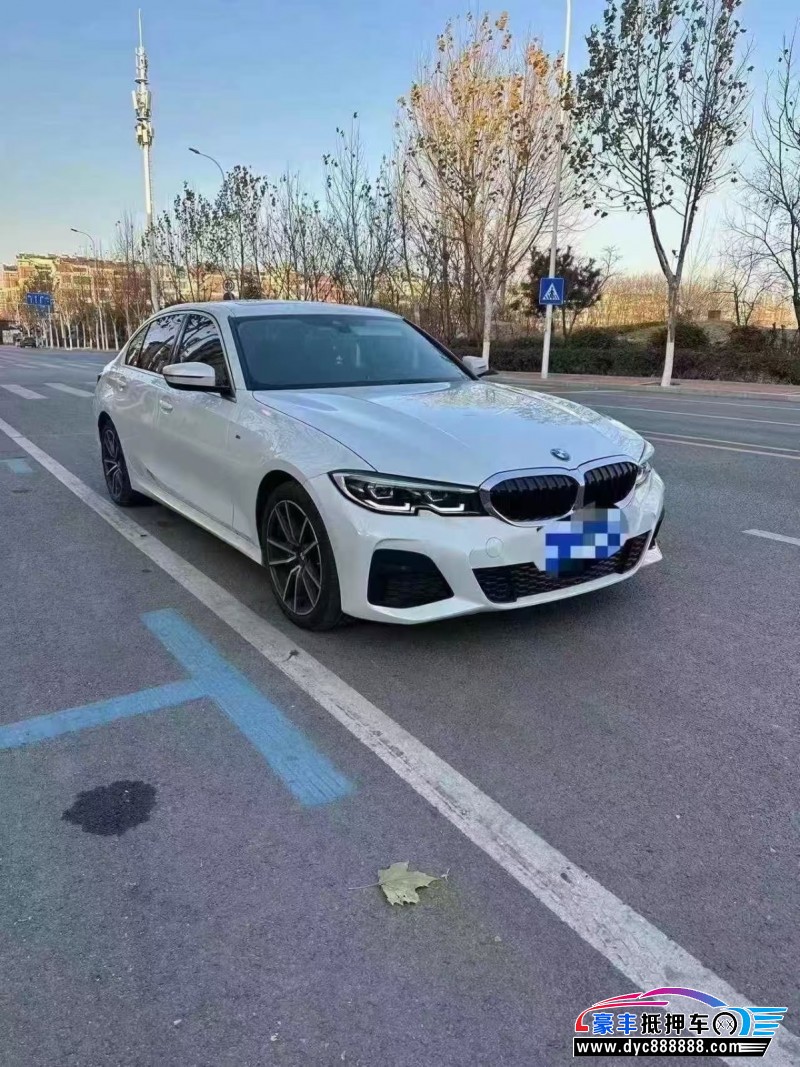 22年宝马3系轿车抵押车出售