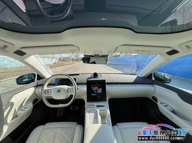 24年蔚来ET7轿车抵押车出售