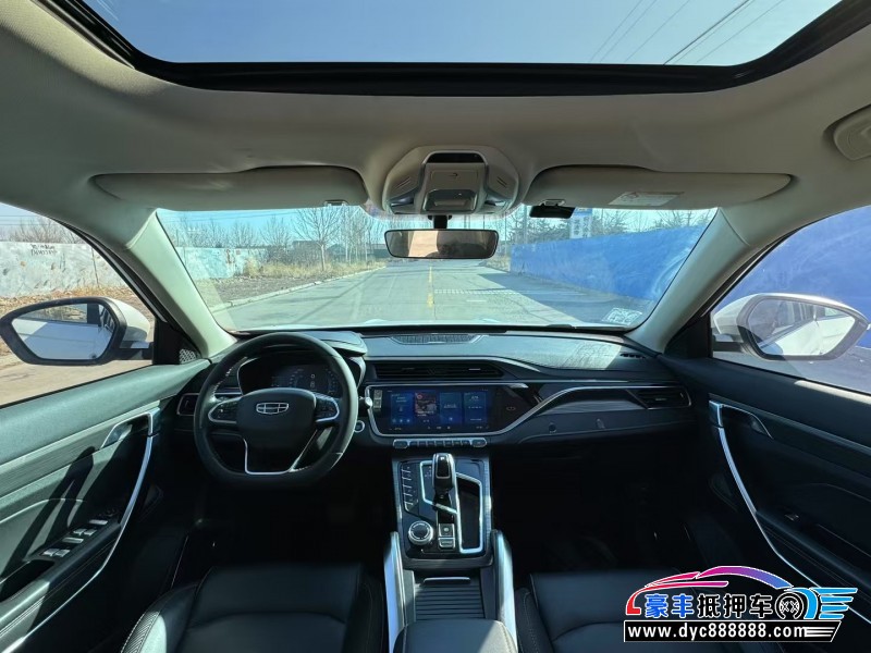 20年吉利博越轿车抵押车出售