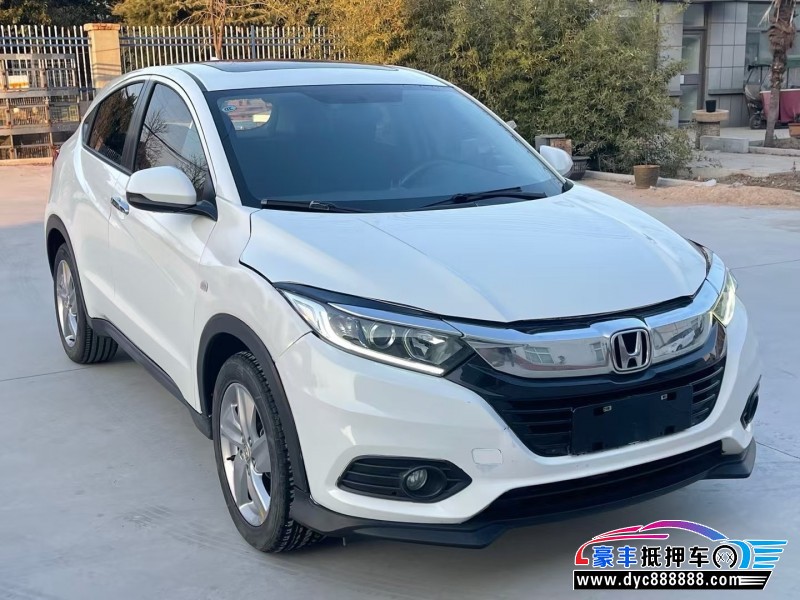 21年本田缤智轿车抵押车出售