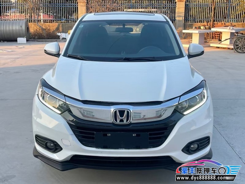 21年本田缤智轿车抵押车出售