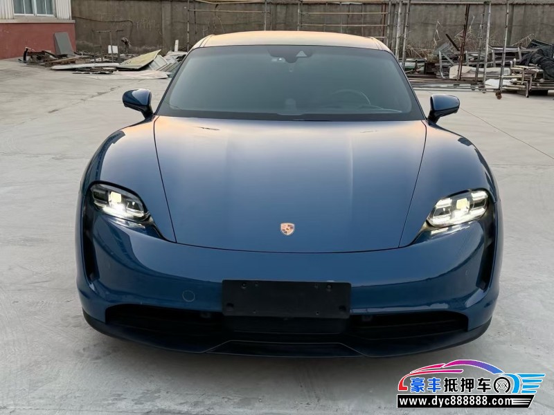 21年保时捷TaYcan轿车抵押车出售