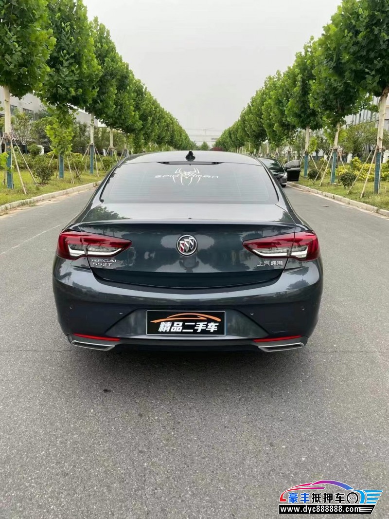 21年别克君威轿车抵押车出售