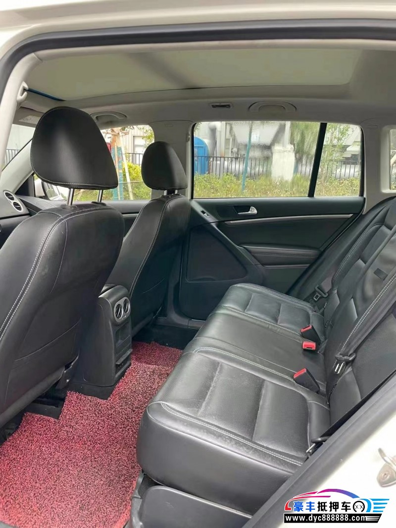 17年大众途观SUV抵押车出售