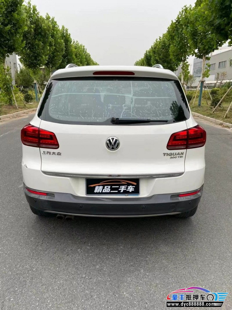 17年大众途观SUV抵押车出售