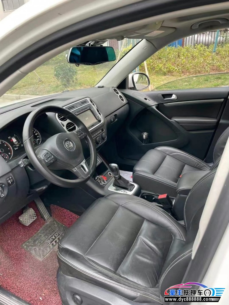 17年大众途观SUV抵押车出售