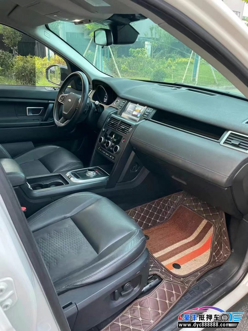 16年路虎发现神行轿车抵押车出售