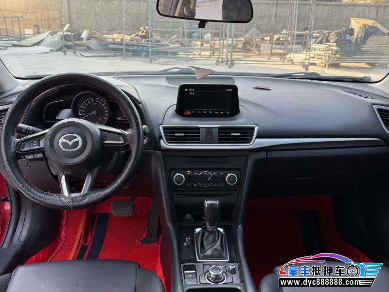 17年马自达昂克赛拉轿车抵押车出售