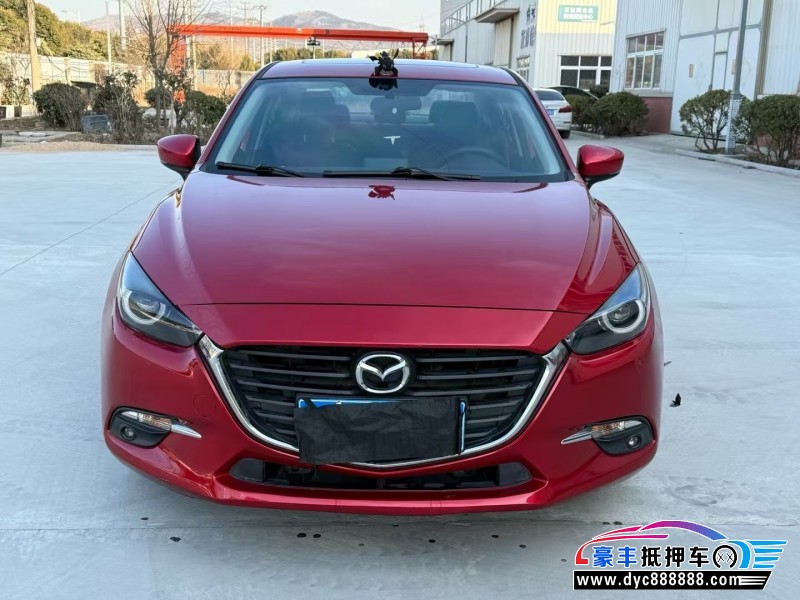 17年马自达昂克赛拉轿车抵押车出售