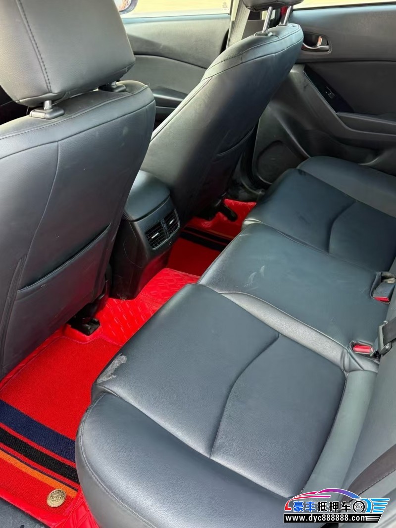 17年马自达昂克赛拉轿车抵押车出售