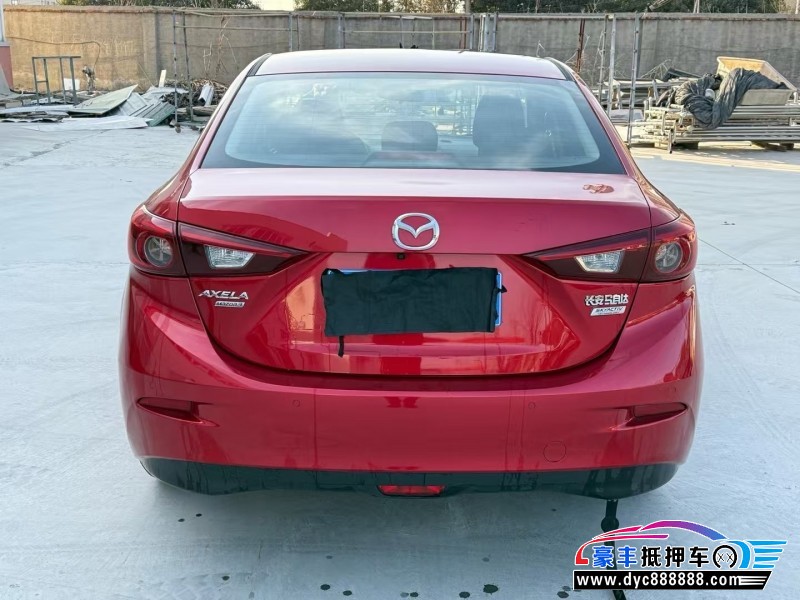 17年马自达昂克赛拉轿车抵押车出售