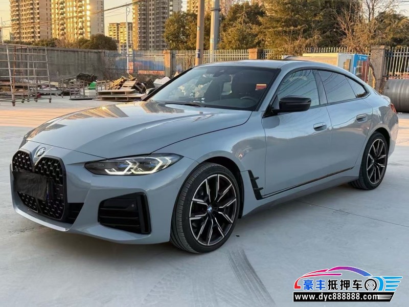 22年宝马4系轿车抵押车出售