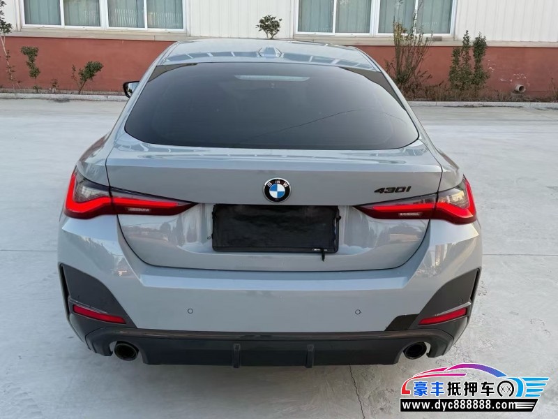 22年宝马4系轿车抵押车出售