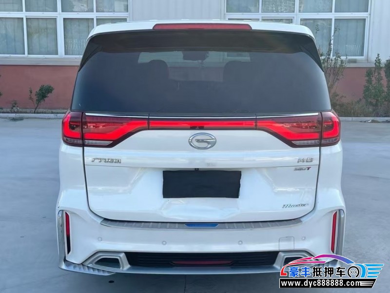 21年传祺M8轿车抵押车出售