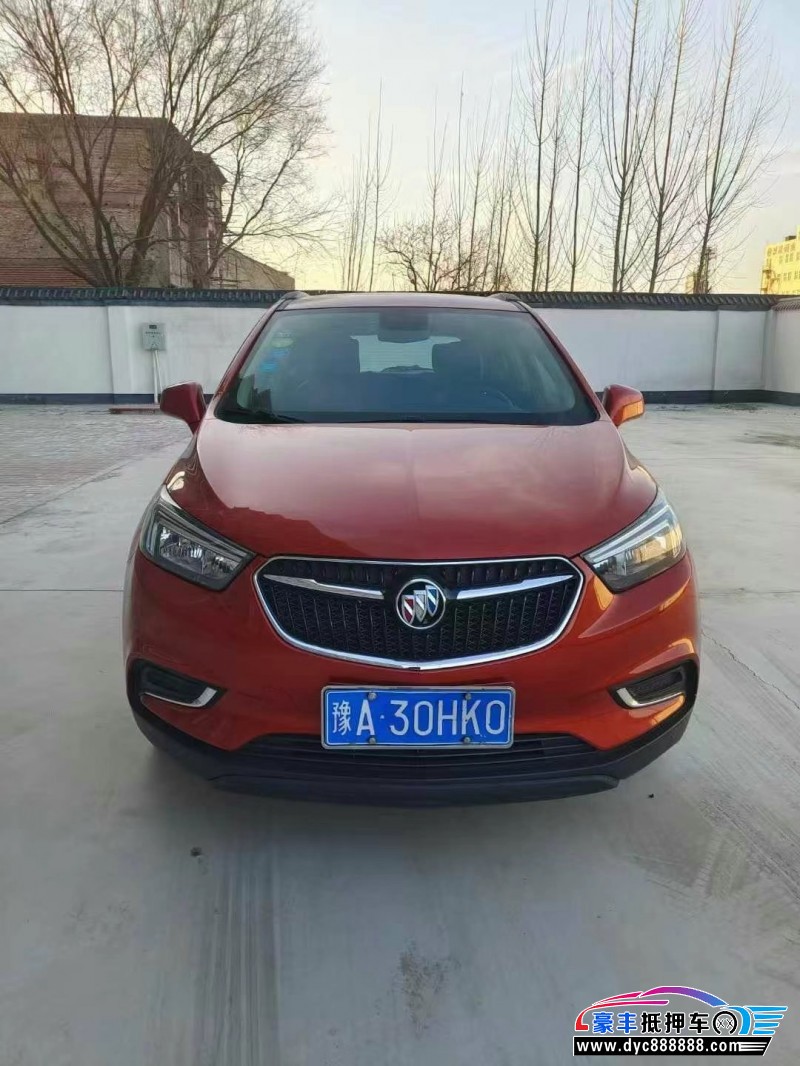 17年别克昂科拉轿车抵押车出售