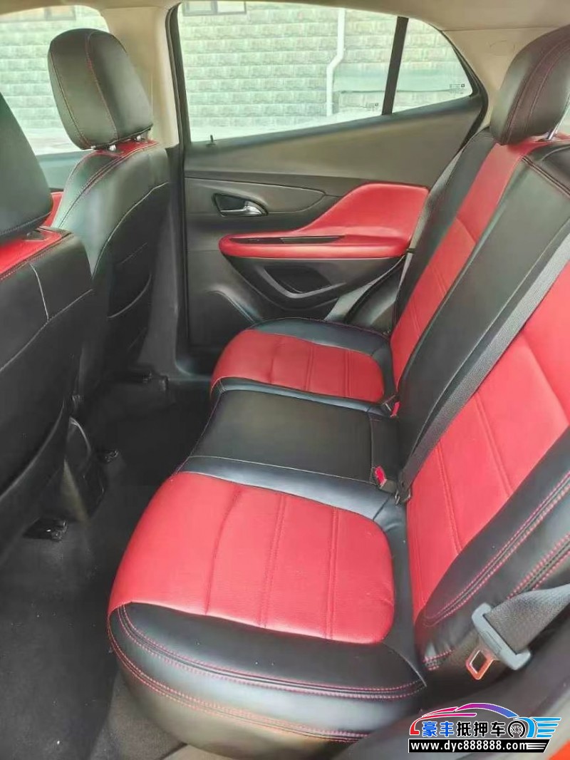 17年别克昂科拉轿车抵押车出售