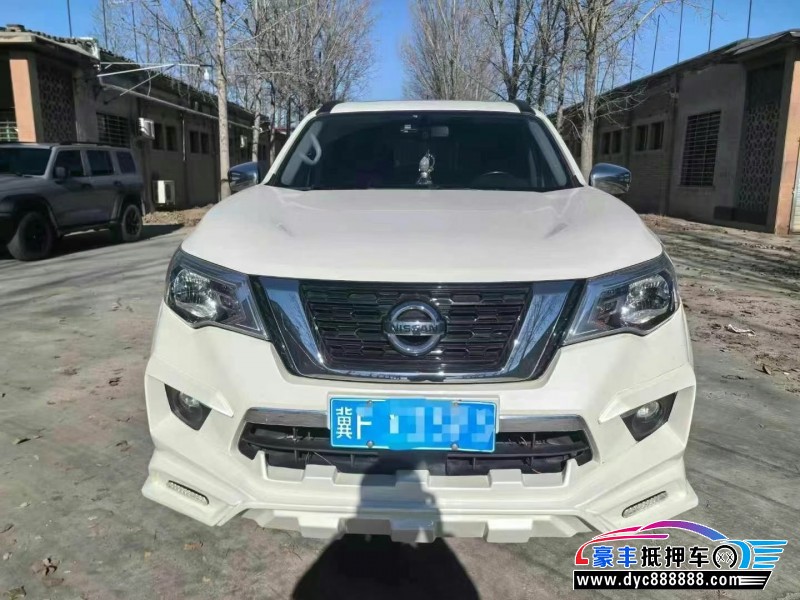 21年日产途达轿车抵押车出售