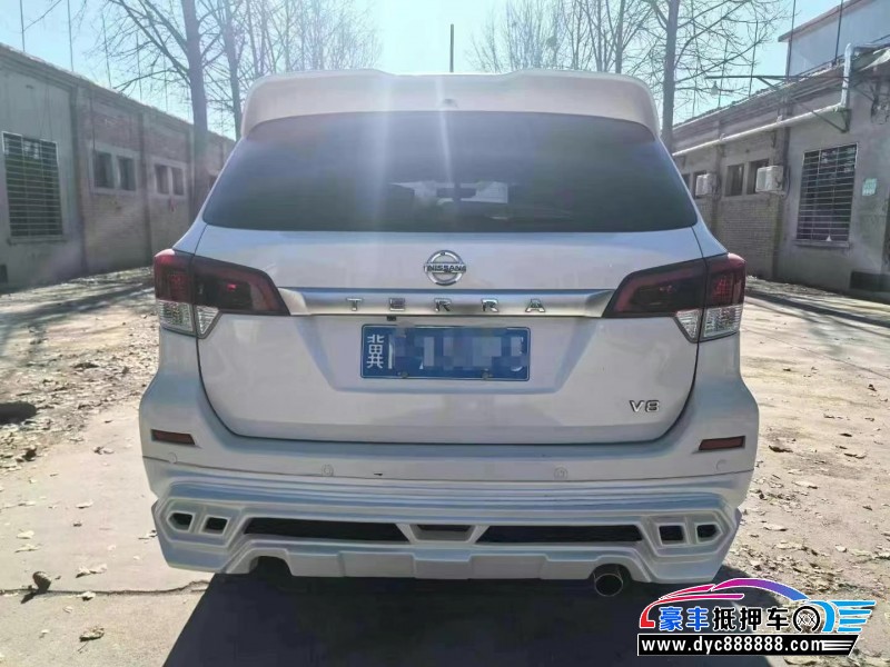 21年日产途达轿车抵押车出售