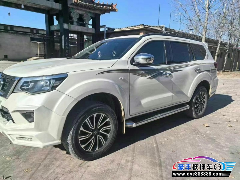 21年日产途达轿车抵押车出售