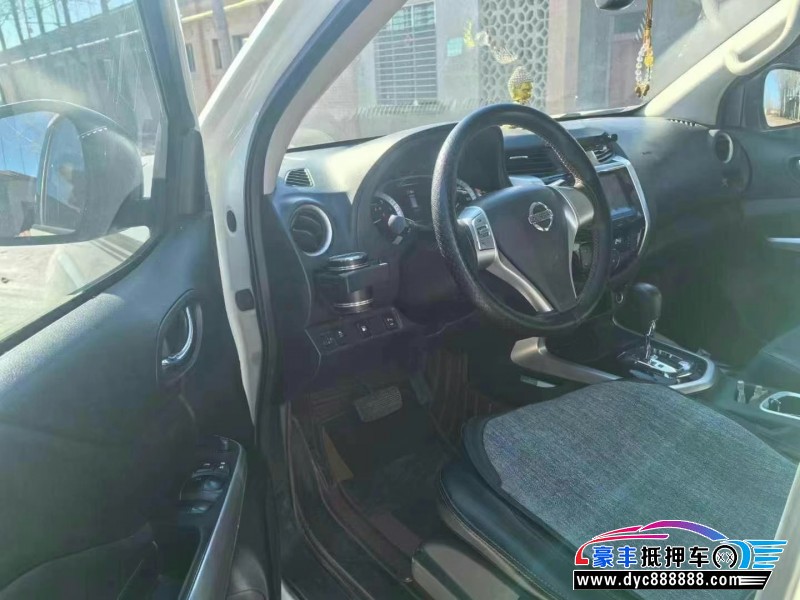 21年日产途达轿车抵押车出售