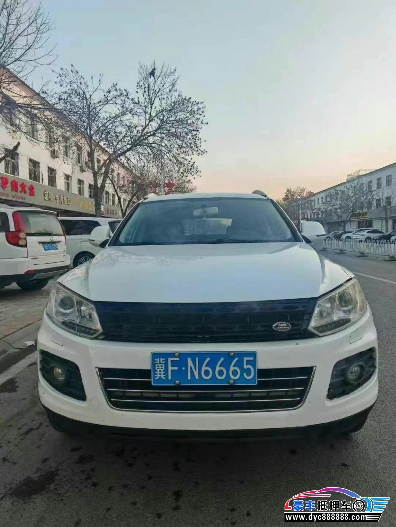 15年众泰T600轿车抵押车出售