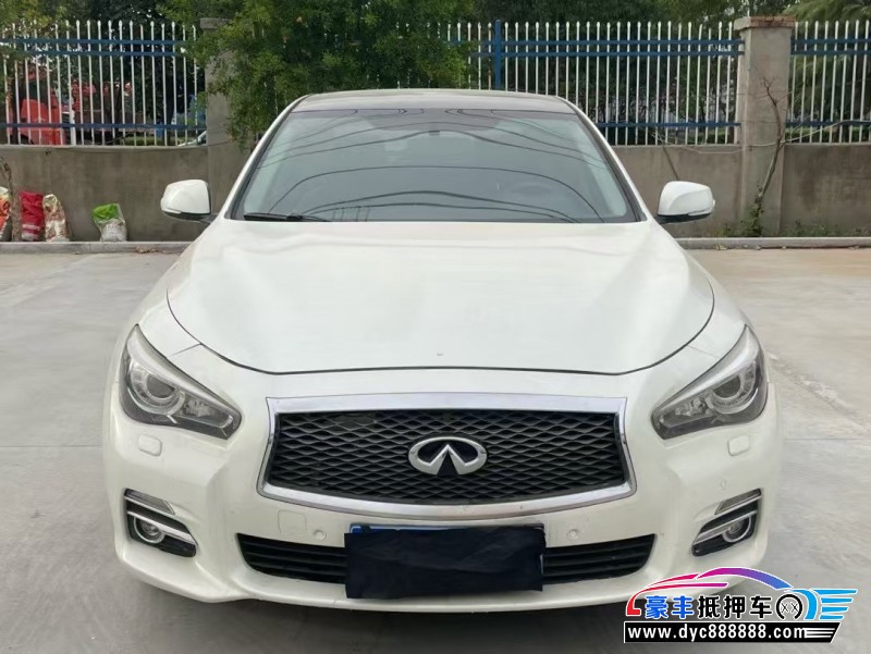 18年英菲尼迪Q50L轿车抵押车出售