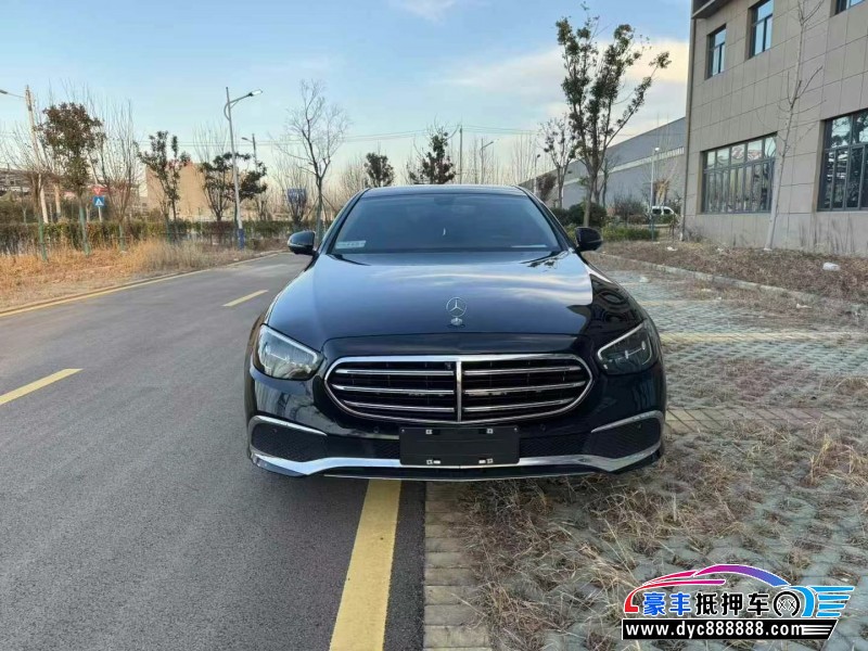 21年奔驰E轿车抵押车出售