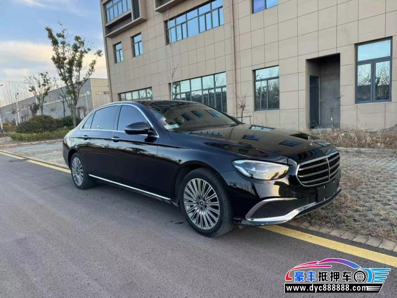 21年奔驰E轿车抵押车出售