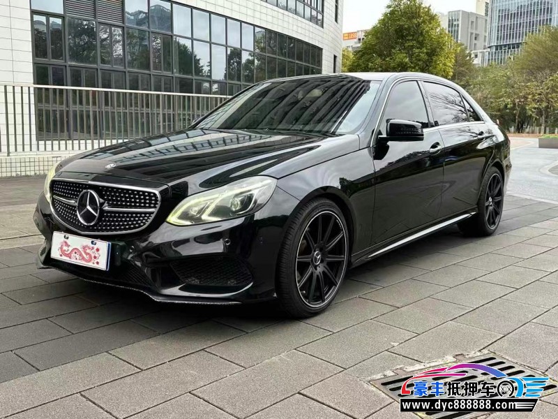 14年奔驰E轿车抵押车出售