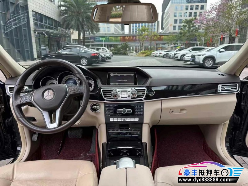 14年奔驰E轿车抵押车出售