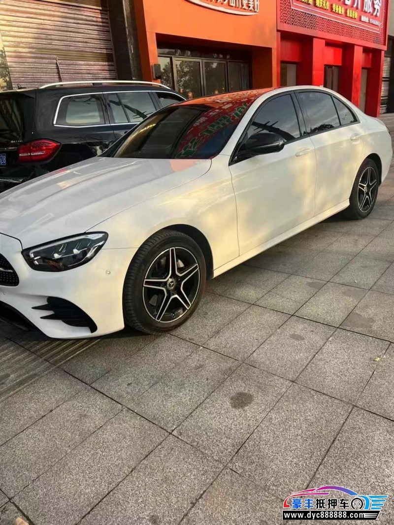 23年奔驰E轿车抵押车出售