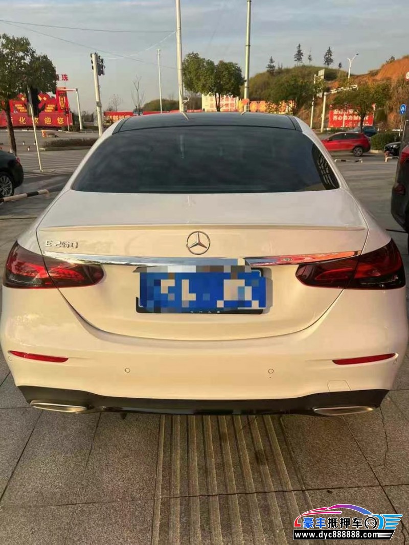 23年奔驰E轿车抵押车出售