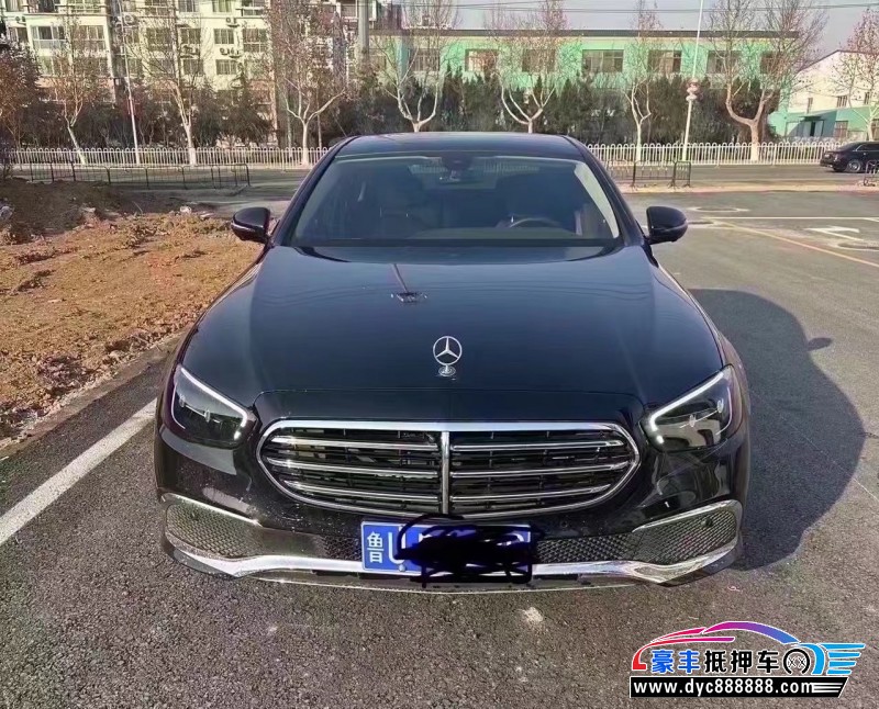 23年奔驰E轿车抵押车出售