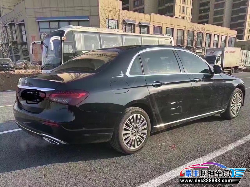 23年奔驰E轿车抵押车出售