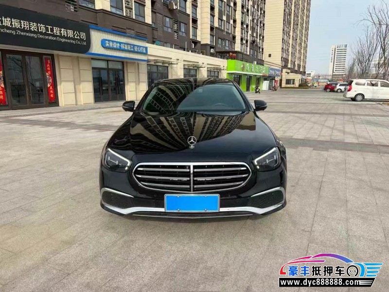 21年奔驰E轿车抵押车出售