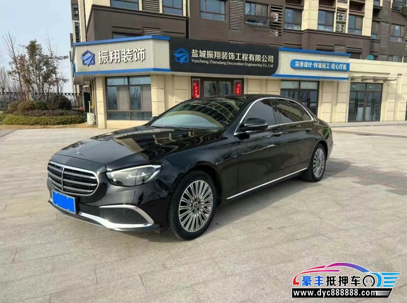21年奔驰E轿车抵押车出售